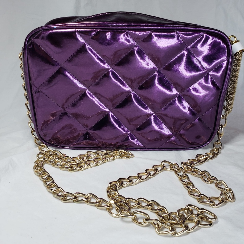 Justin Bieber Limited Edition Quilted Satchel
